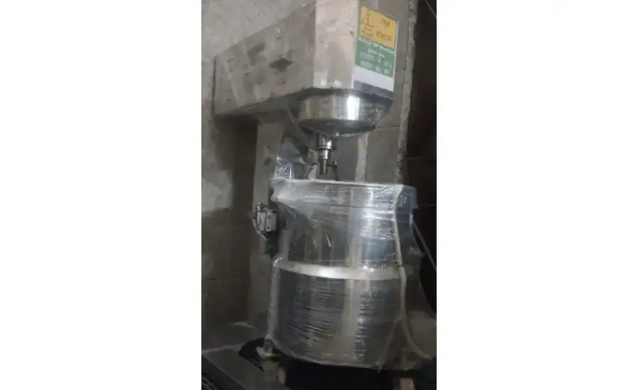 Half Jacketed Planetary Mixer GMP Model 100 Litres by Premier Engineering Works
